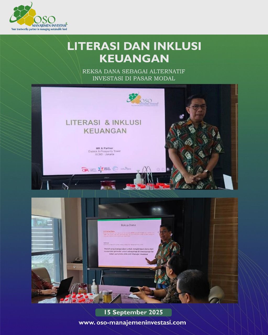 Literasi dan Inklusi Keuangan